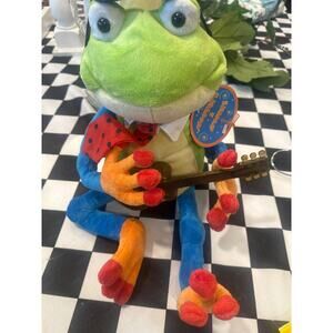 Jumpin Johnny B singing frog Johnny be good song first & main 2008 plays music